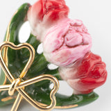 Tulip bouquet pin