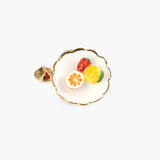 Pin's coupe de fruits