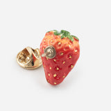 Pin's fraise