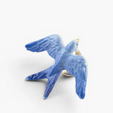 Pin’s hirondelle bleue