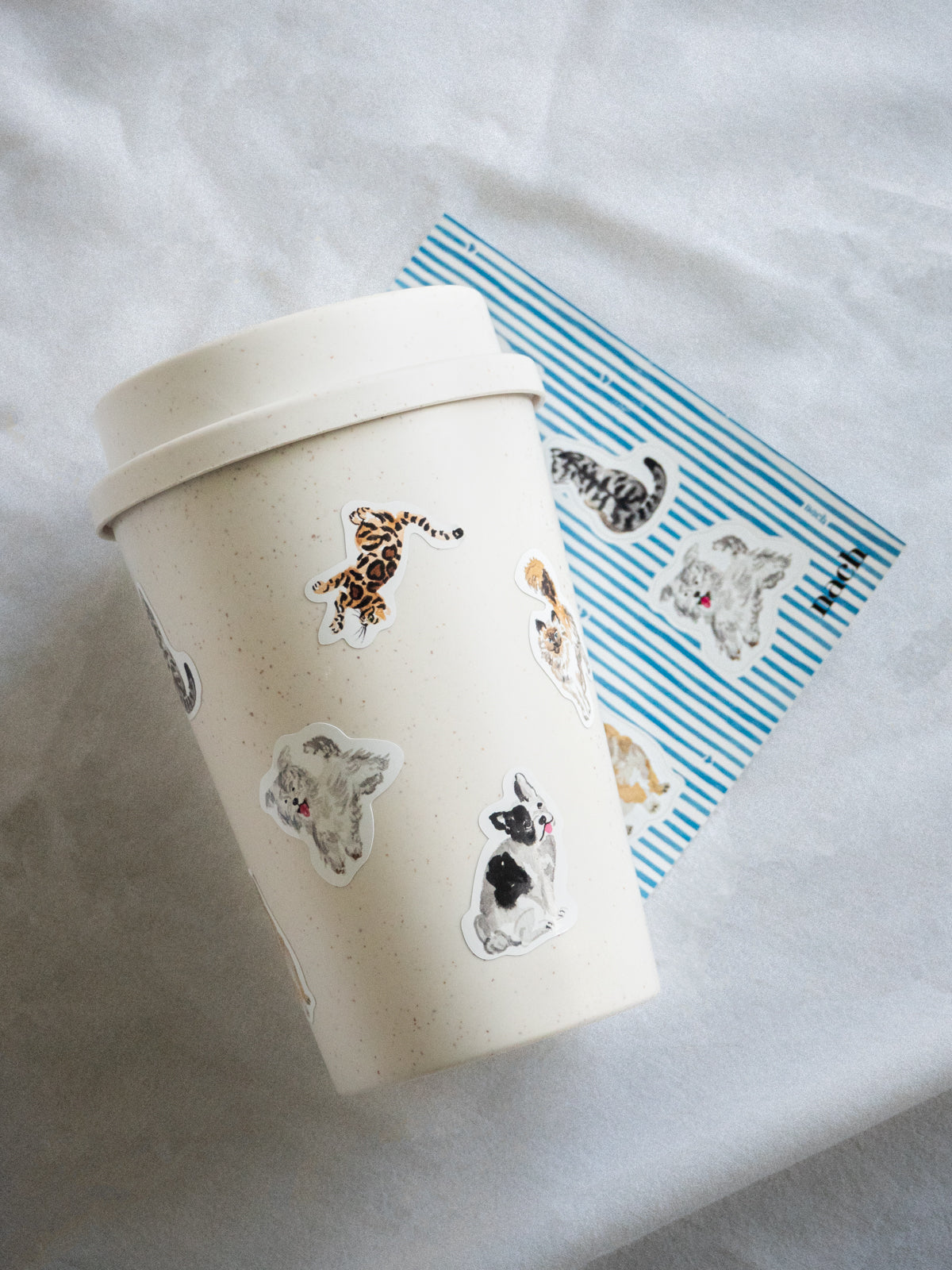 Stickers chiens chats