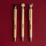 Stylo Pedro le raton laveur - La Tanière