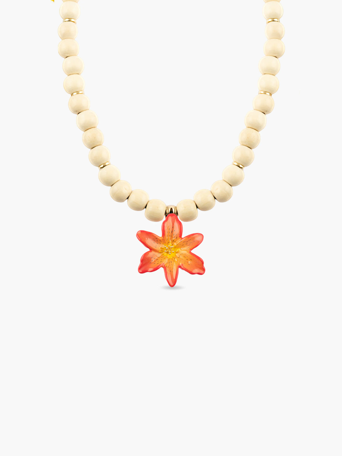 アクセサリー NARA GIOIE MESSAGGIO Tiger Lily Pearl Necklace – NACH BIJOUX