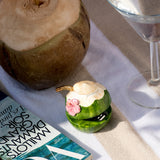 Coconut stapler