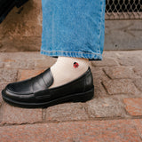 Cherry and heart socks - Chérie Cherry