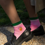 Chaussettes chocolatine