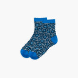 Calcetines Leopardo azul - Cosmic