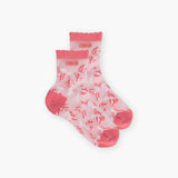 Chaussettes colombe et cœur