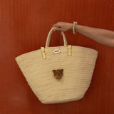 Leopard basket