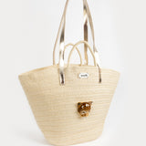 Leopard basket
