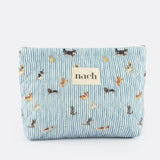 Striped pouch - Like dog and cat