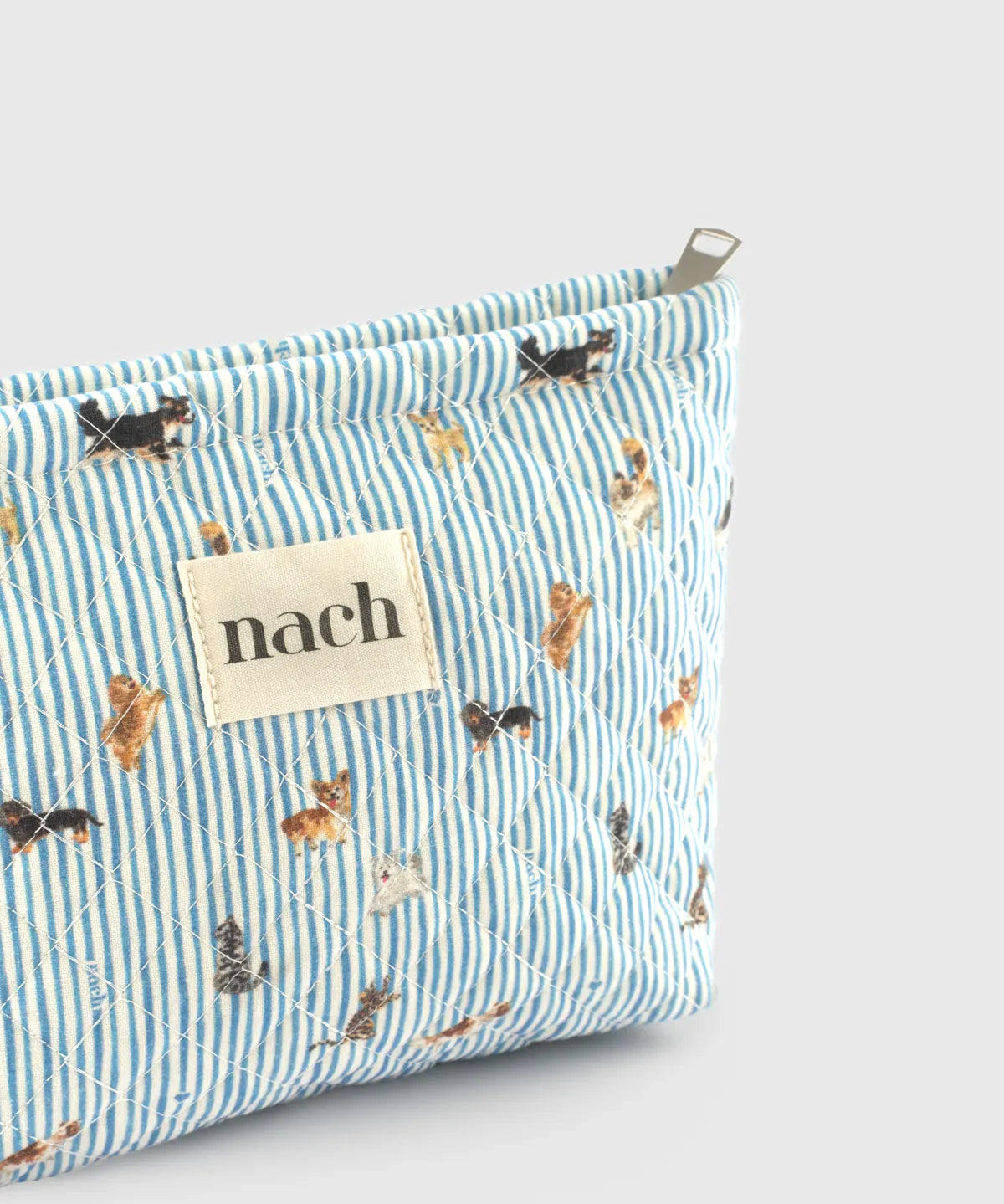 Striped pouch - Like dog and cat