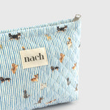 Striped pouch - Like dog and cat