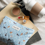 Pochette rayée - Comme chiens et chats