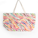 Tote bag Crazy Tiger