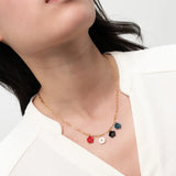 Flower necklace