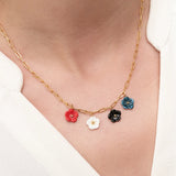 Flower necklace