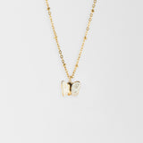 Butterfly necklace