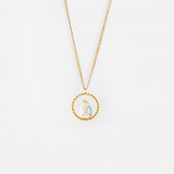 Harvest Time Bird Necklace