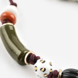 Collier en perles ethnique