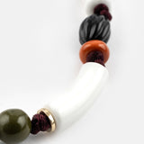 Collier en perles ethnique