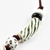 Collier en perles ethnique