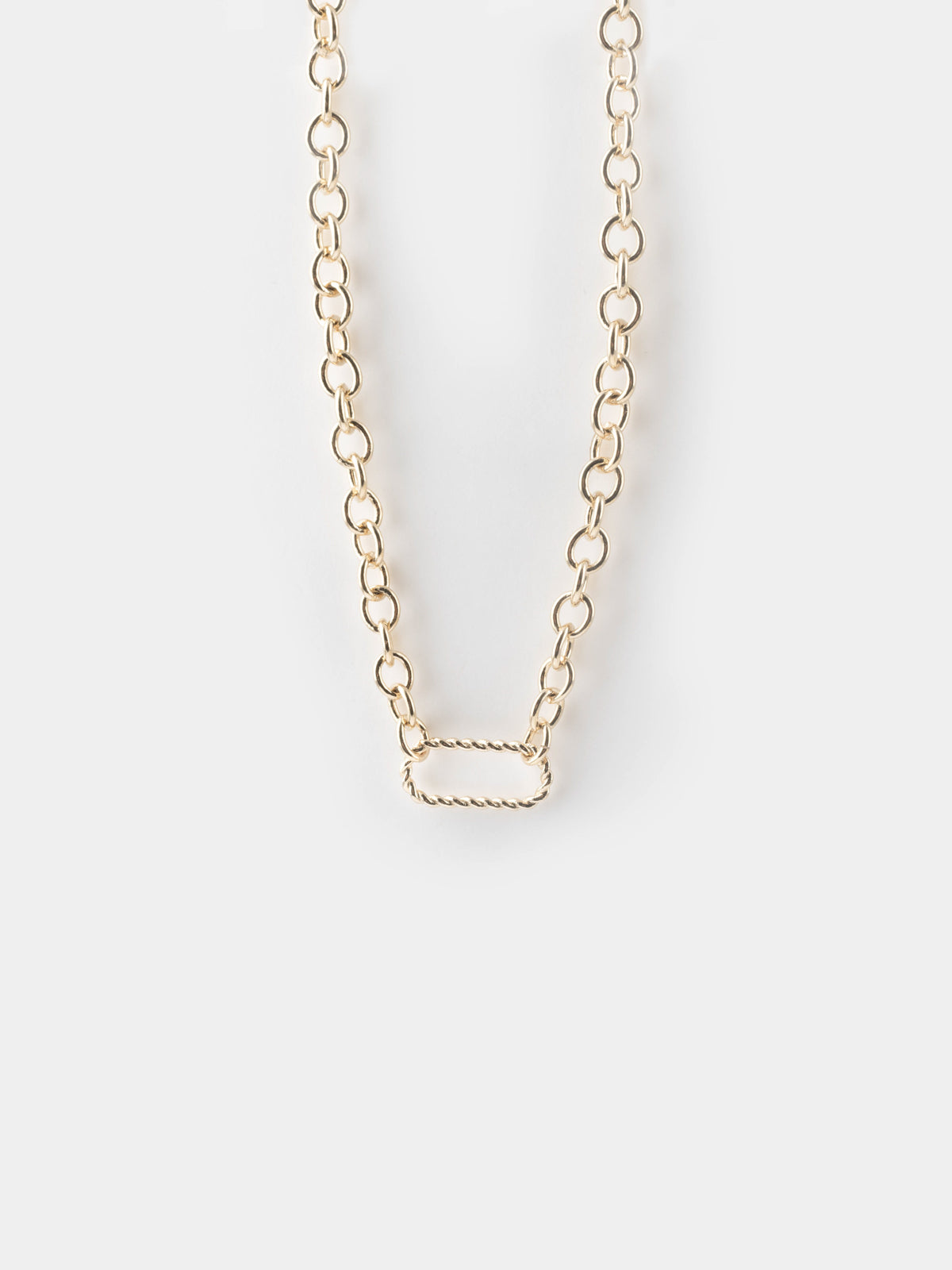 Collier chaîne à maillons personnalisable - Mix and Match