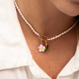 Collier perles personnalisable - Mix and Match