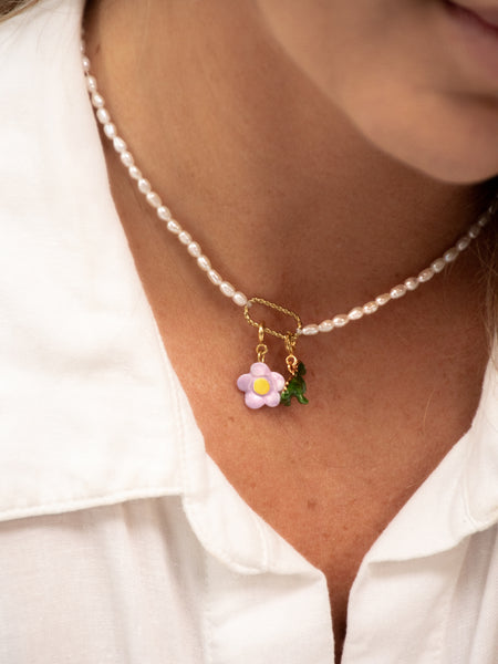Customizable pearl necklace - Mix and Match | Nach Bijoux – NACH