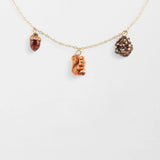 Squirrel &amp; Acorn Necklace