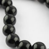 Collier Léopard, fleur et perles