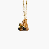 Collier ourson et lune