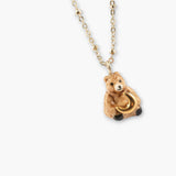 Collier ourson et lune