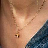 Collier ourson et lune
