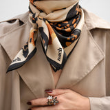 Foulard léopard - Idole sauvage