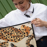 Foulard léopard - Idole sauvage