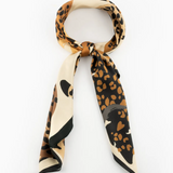 Foulard léopard - Idole sauvage