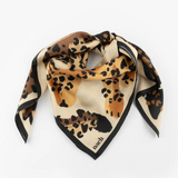 Foulard léopard - Idole sauvage
