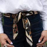 Foulard léopard - Idole sauvage