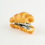 Agrafeuse croissant porcelaine acier inoxydable