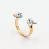 Bague FaceToFace chat tabby