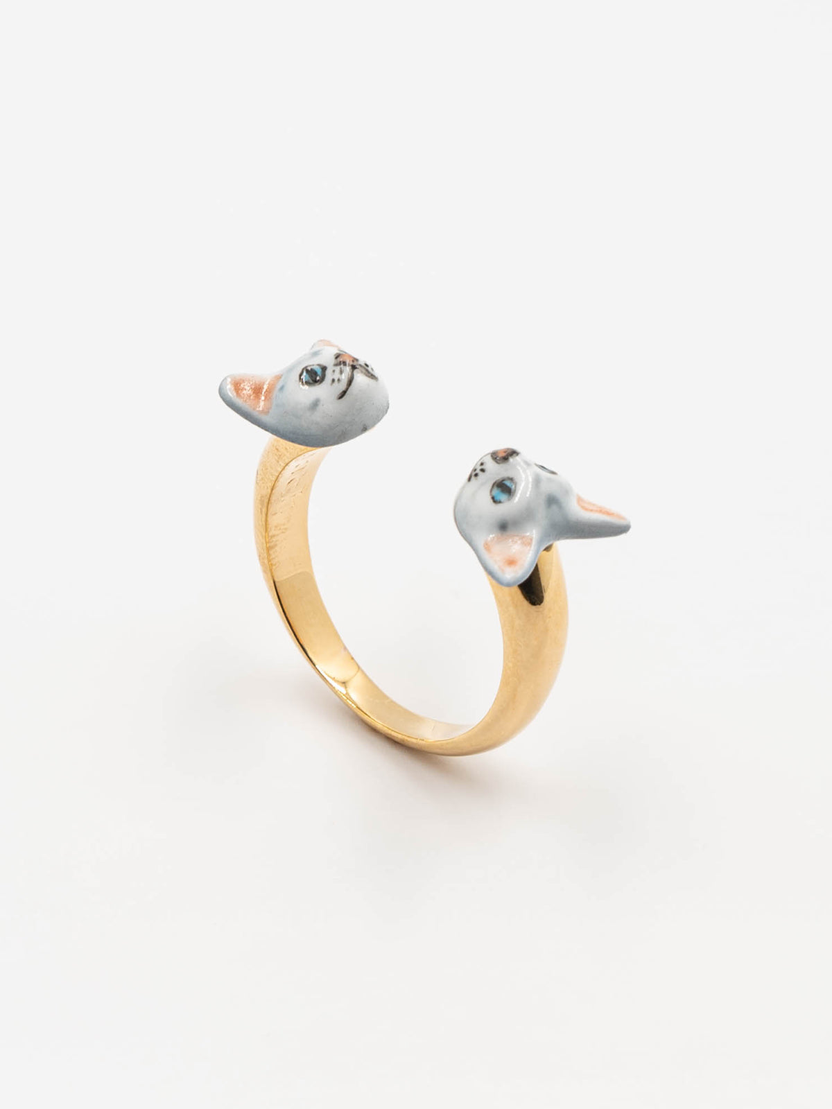 Bague FaceToFace chat tabby