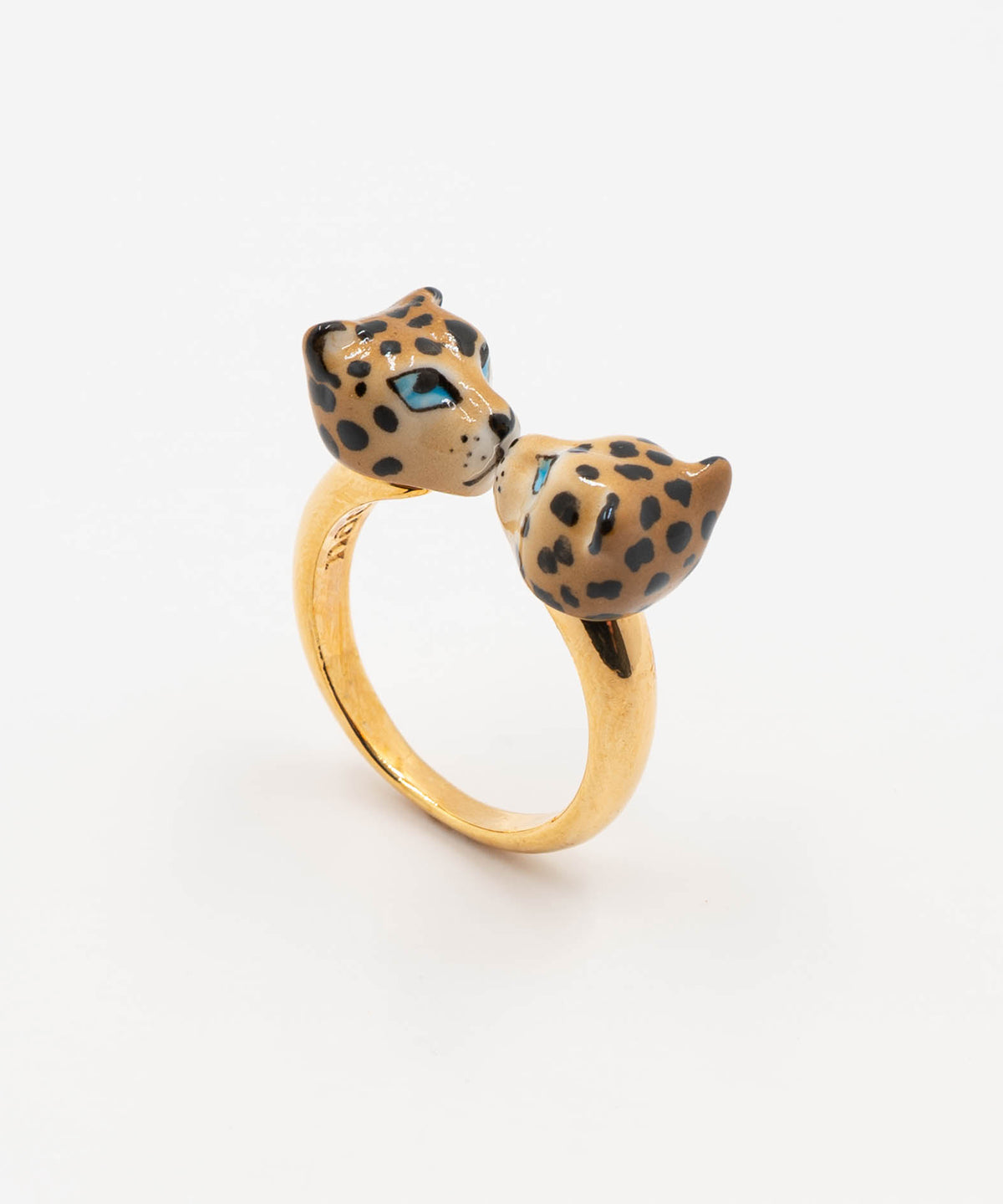 Bague FaceToFace léopard