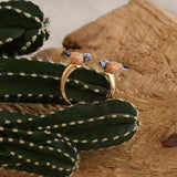 FaceToFace Blue Bird Ring