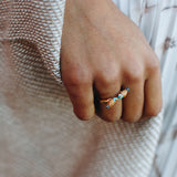 FaceToFace Blue Bird Ring