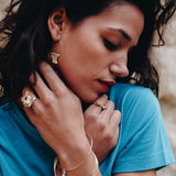 FaceToFace Blue Bird Ring