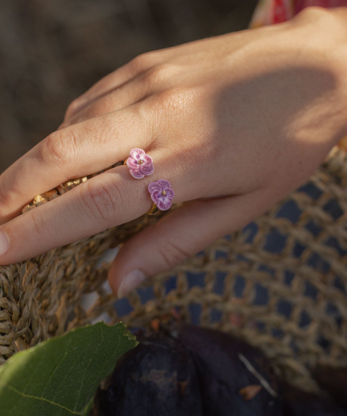Bague FaceToFace pensée