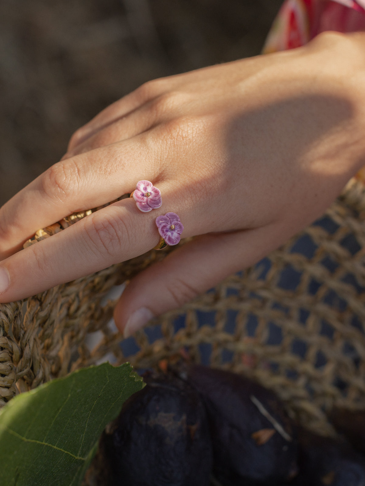 Bague FaceToFace pensée