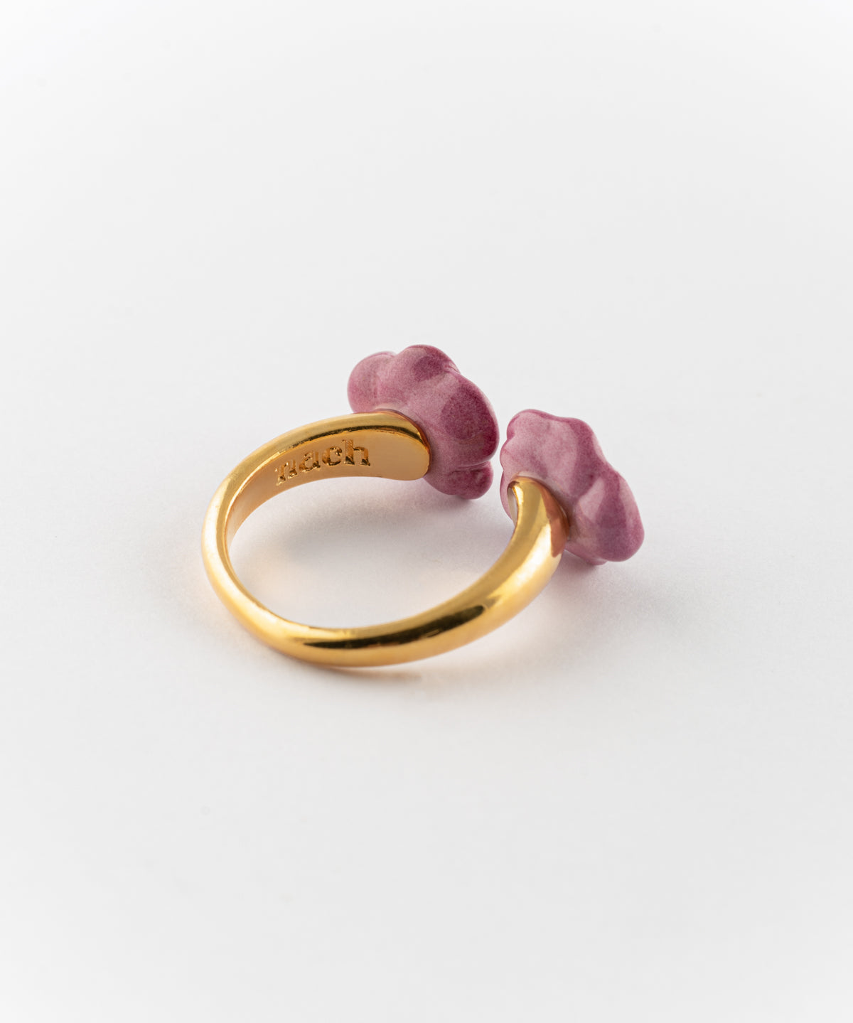 Bague FaceToFace pensée