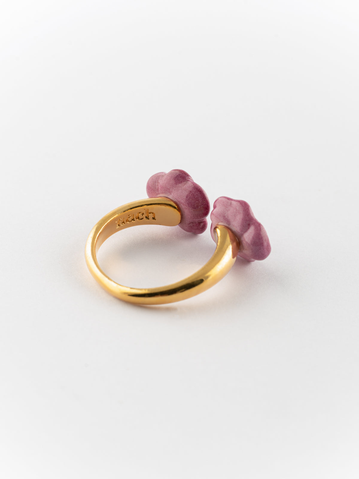Bague FaceToFace pensée